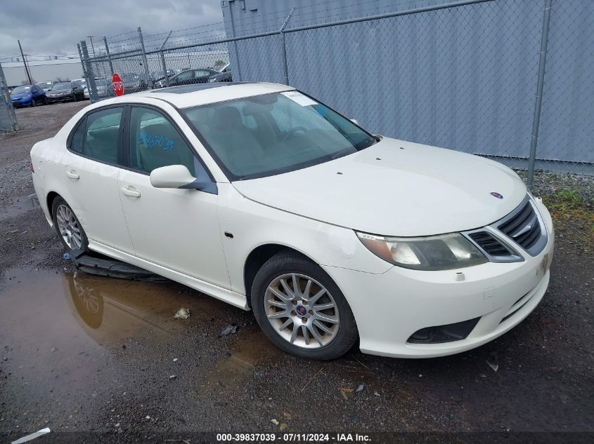 YS3FB49Y581118581 | 2008 SAAB 9-3