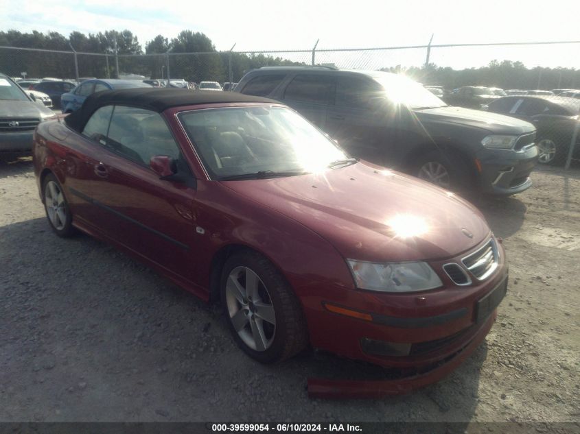 YS3FH76U066105593 | 2006 SAAB 9-3