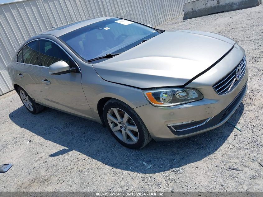 YV126MFK4G2391475 | 2016 VOLVO S60