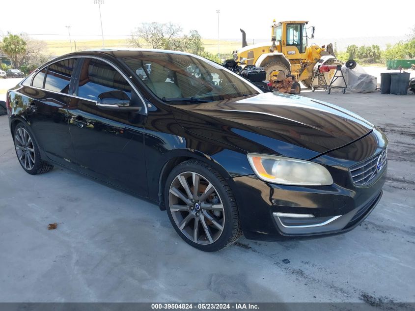 YV140MFB8F2299438 | 2015 VOLVO S60