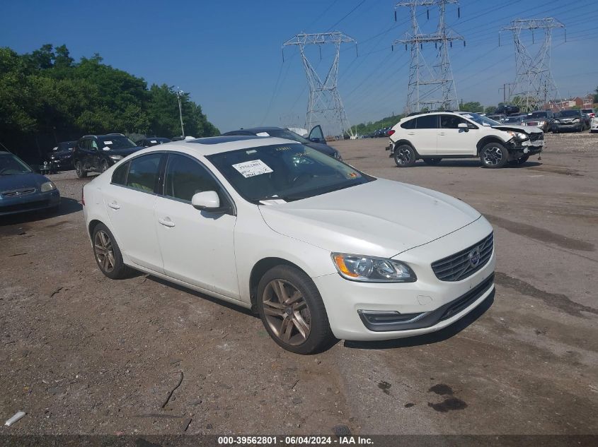 YV1612FS0E2272971 | 2014 VOLVO S60