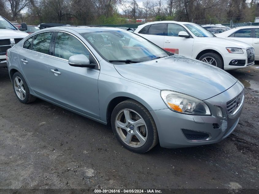 YV1612FS4D2230673 | 2013 VOLVO S60