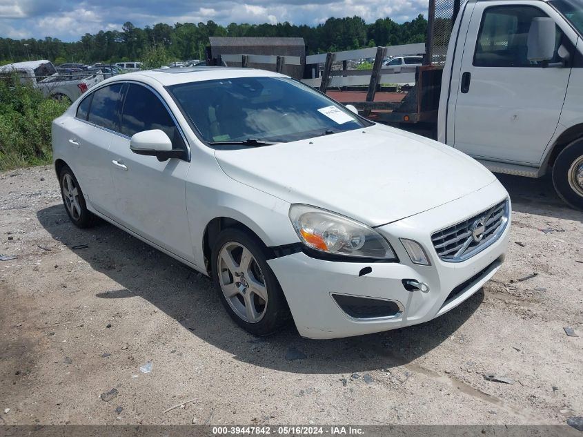 YV1612FS5D1220790 | 2013 VOLVO S60