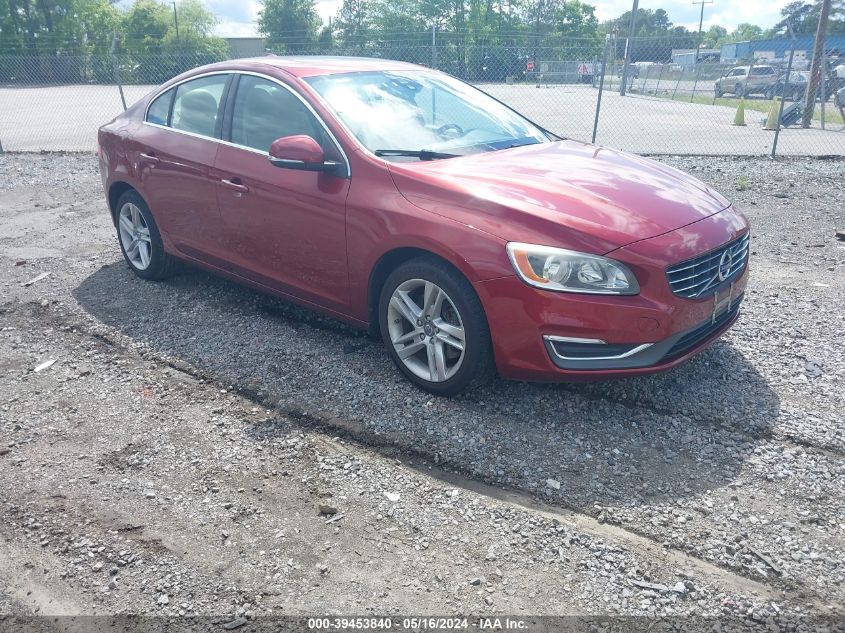 YV1612FS7E1295010 | 2014 VOLVO S60