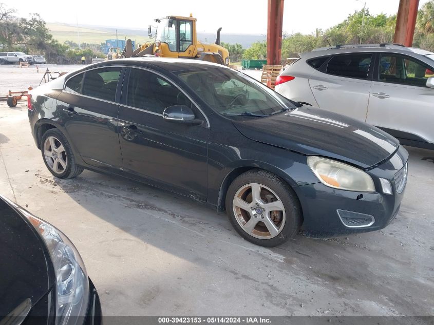 YV1612FS8D2203198 | 2013 VOLVO S60