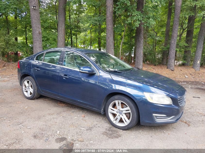 YV1612FS9E2277604 | 2014 VOLVO S60