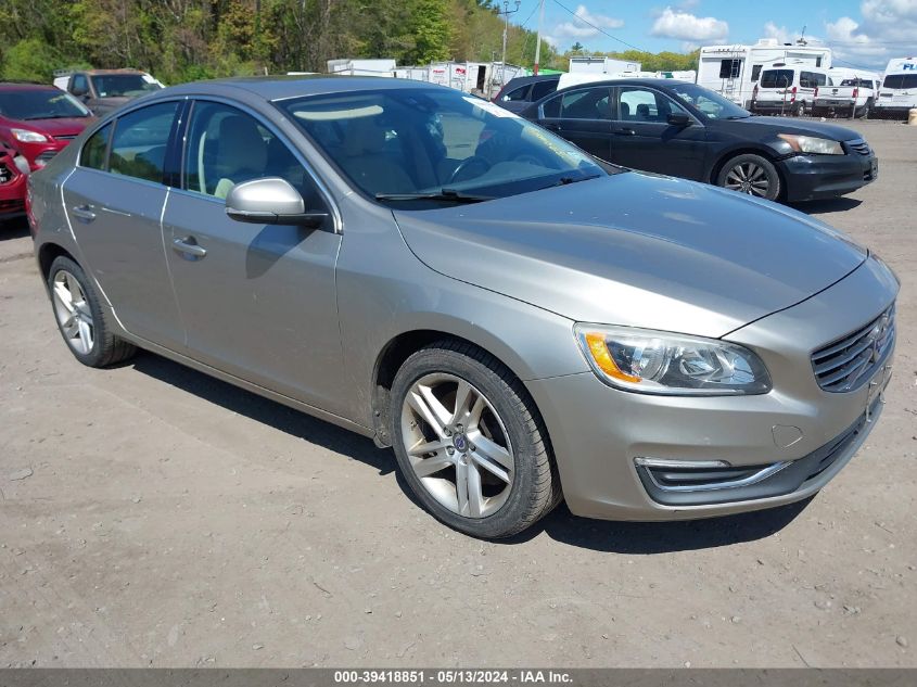 YV1612TB7F2306426 | 2015 VOLVO S60