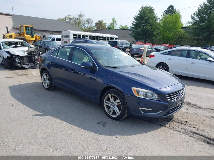 YV1612TK2F1357242 | 2015 VOLVO S60