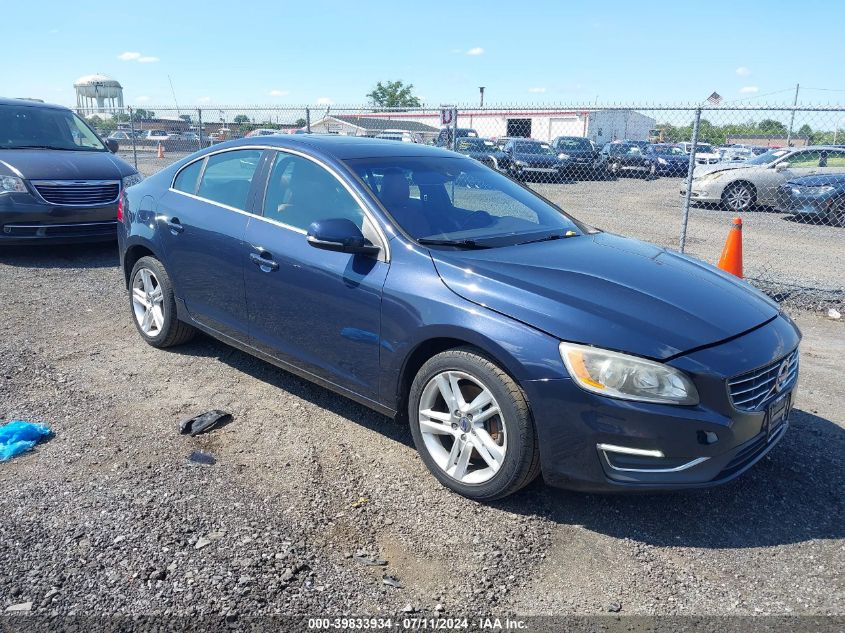 YV1612TK7F1350304 | 2015 VOLVO S60