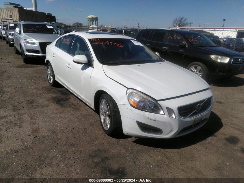 YV1622FS0C2081318 | 2012 VOLVO S60