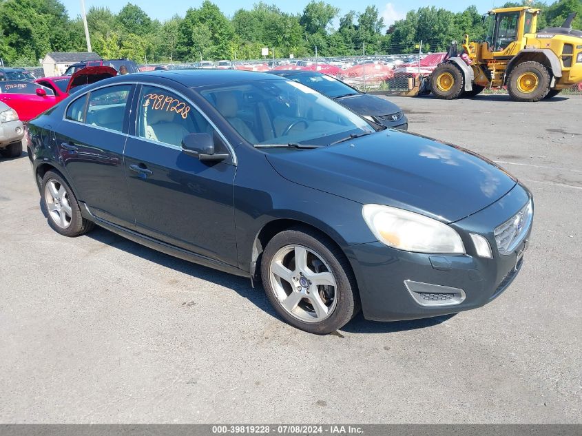 YV1622FS0C2114009 | 2012 VOLVO S60