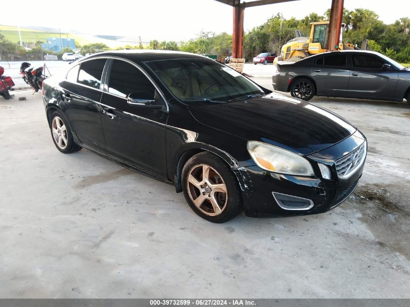 YV1622FS3C2093088 | 2012 VOLVO S60