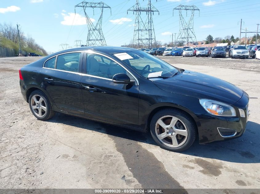 YV1622FS5C2088023 | 2012 VOLVO S60