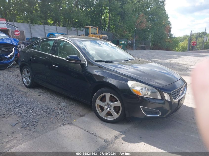 YV1622FS8C2053301 | 2012 VOLVO S60