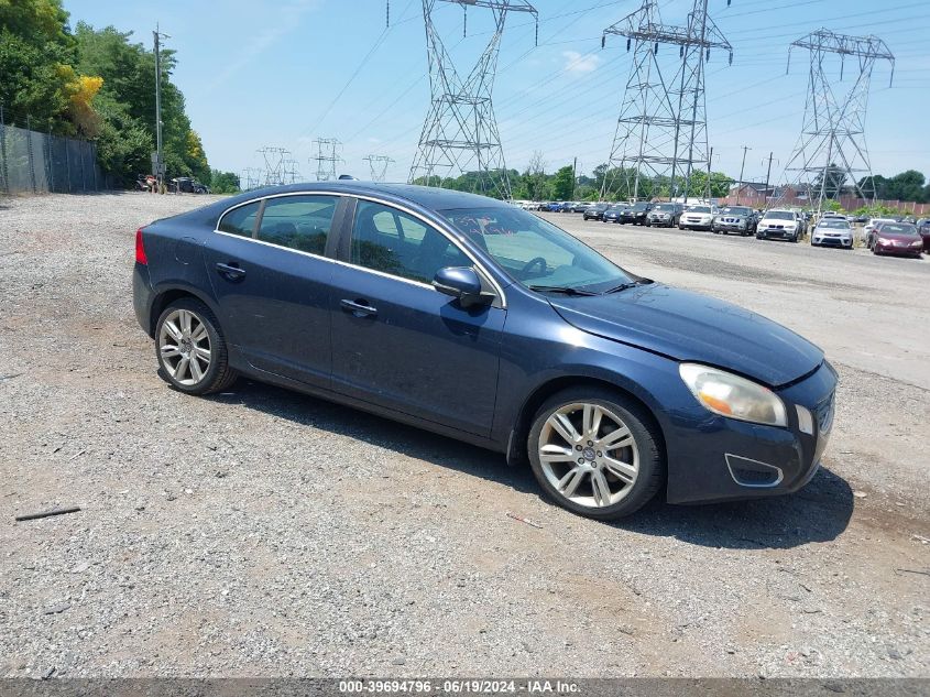 YV1622FS8C2129373 | 2012 VOLVO S60