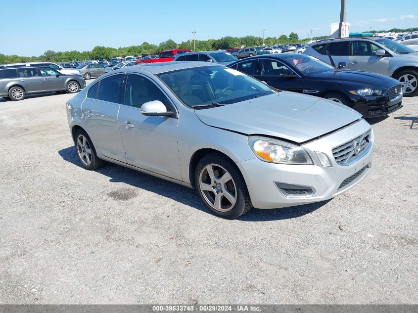 YV1622FS9C2078563 | 2012 VOLVO S60