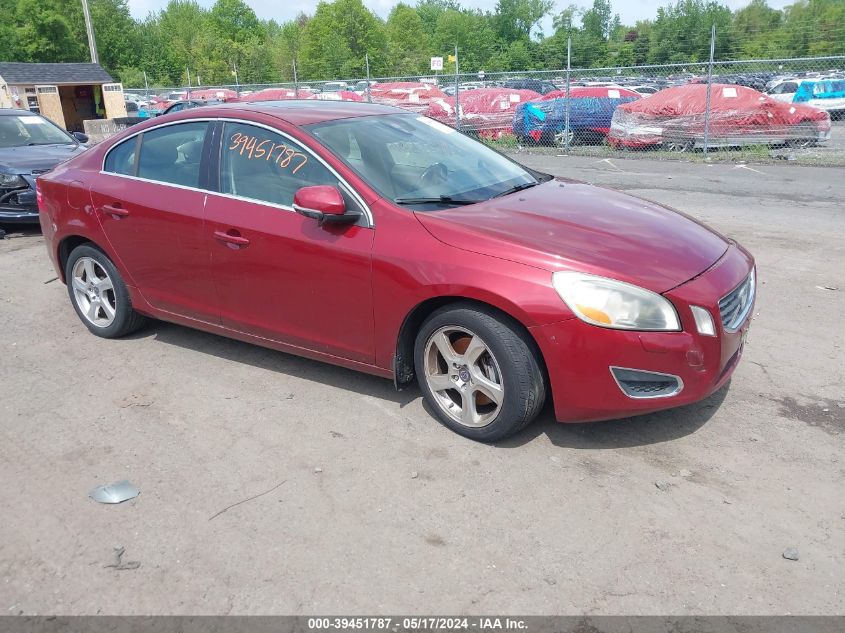 YV1622FS9C2111562 | 2012 VOLVO S60