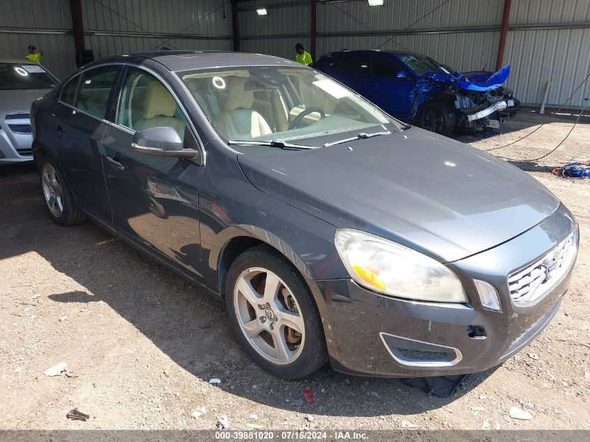 YV1622FSXC2056068 | 2012 VOLVO S60