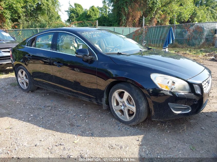 YV1622FSXC2113644 | 2012 VOLVO S60