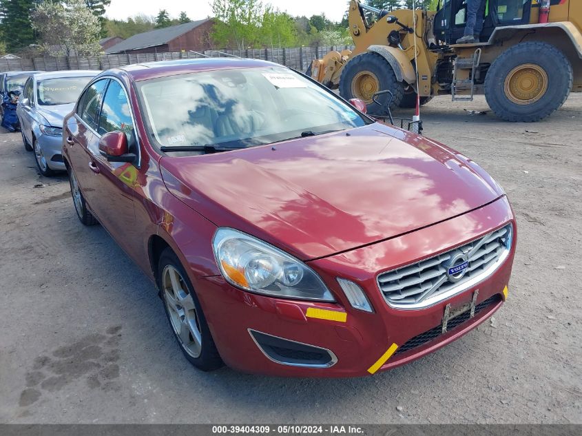 YV1622FSXC2132159 | 2012 VOLVO S60