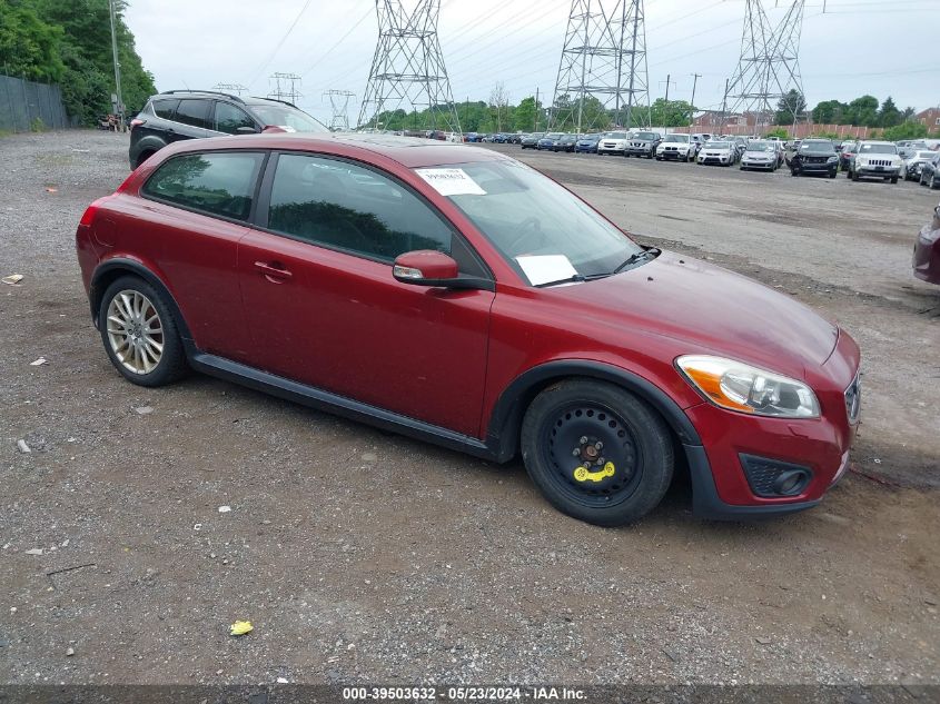 YV1672MK8B2239066 | 2011 VOLVO C30