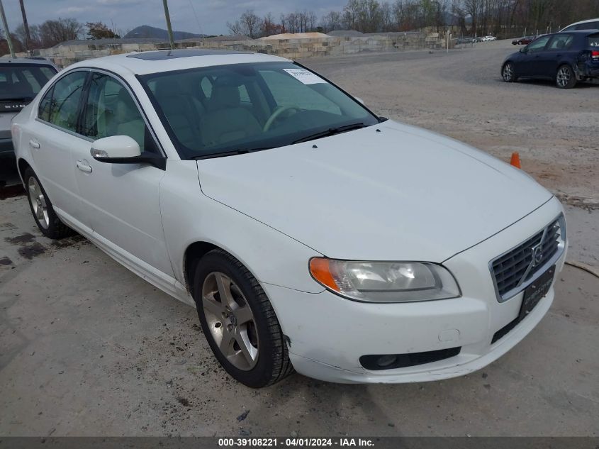 YV1AH992681050035 | 2008 VOLVO S80