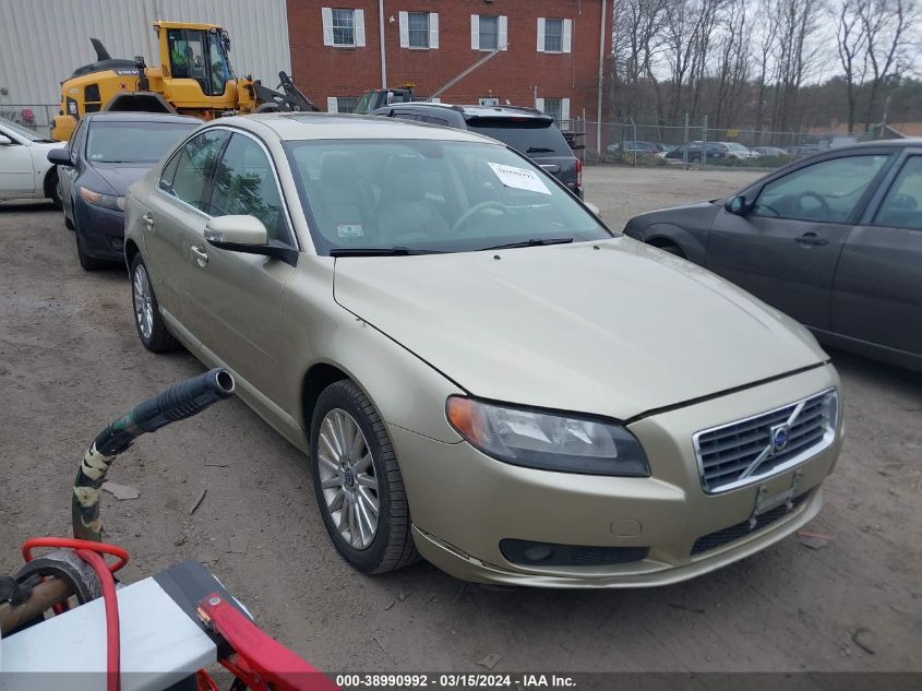 YV1AS982271022279 | 2007 VOLVO S80