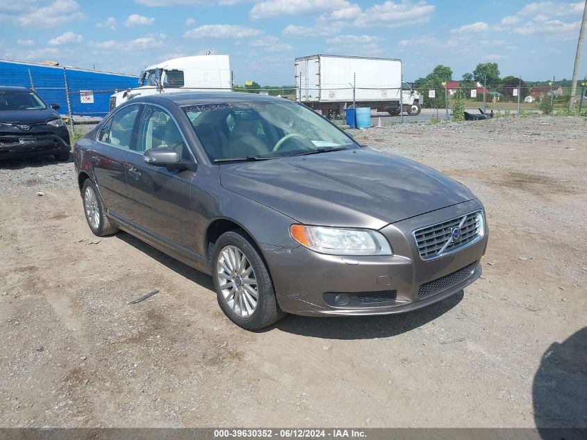 YV1AS982681078257 | 2008 VOLVO S80