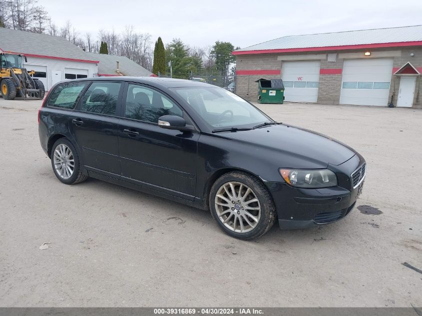 YV1MW390692469755 | 2009 VOLVO V50