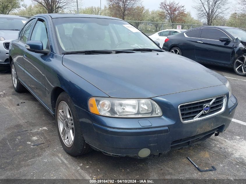 YV1RS592082687641 | 2008 VOLVO S60