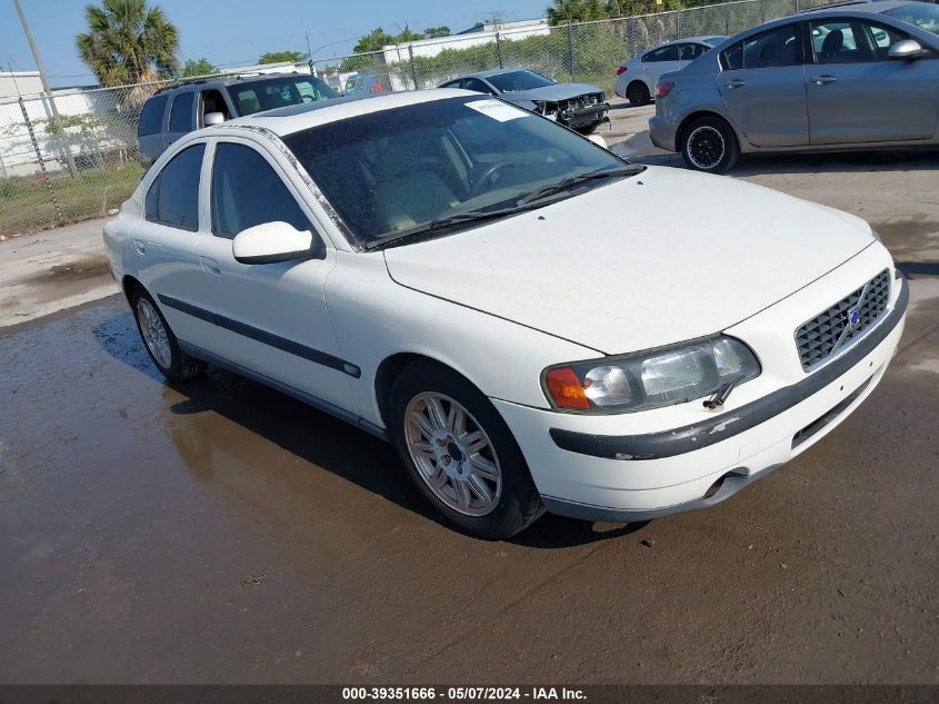 YV1RS617332269870 | 2003 VOLVO S60