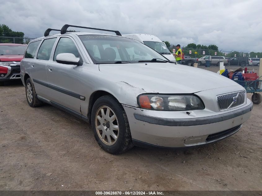 YV1SW61R922239989 | 2002 VOLVO V70