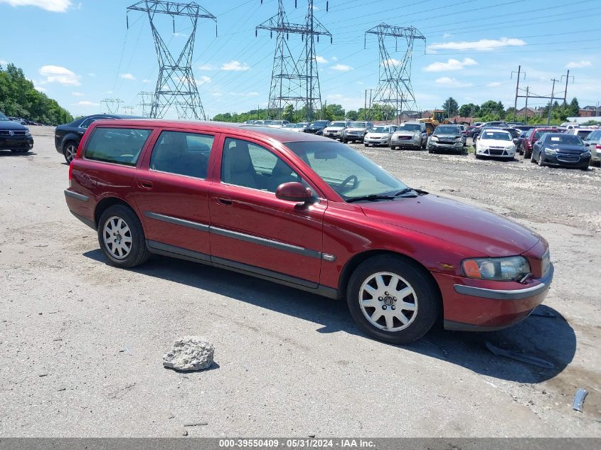 YV1SW61RX22216463 | 2002 VOLVO V70