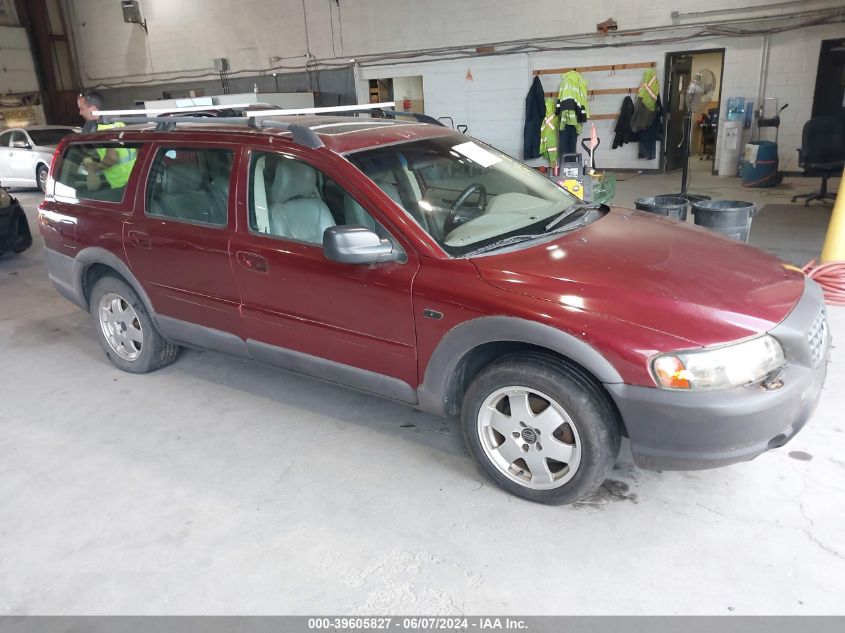 YV1SZ59H441162678 | 2004 VOLVO XC70