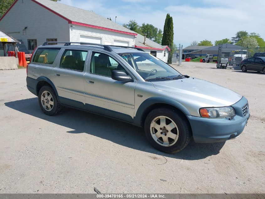 YV1SZ59H541157988 | 2004 VOLVO XC70