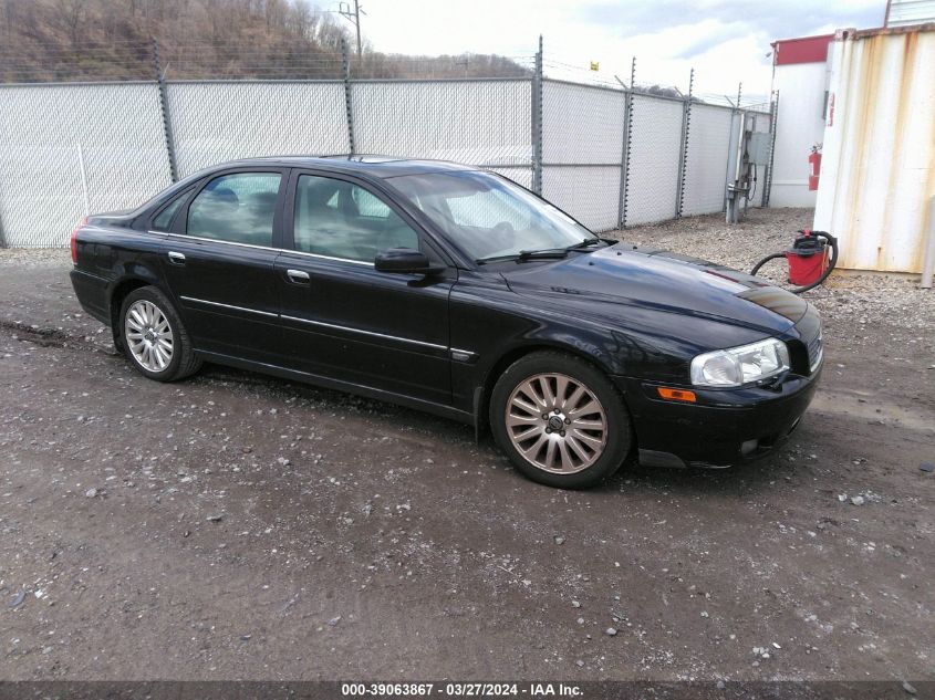 YV1TS592261441585 | 2006 VOLVO S80