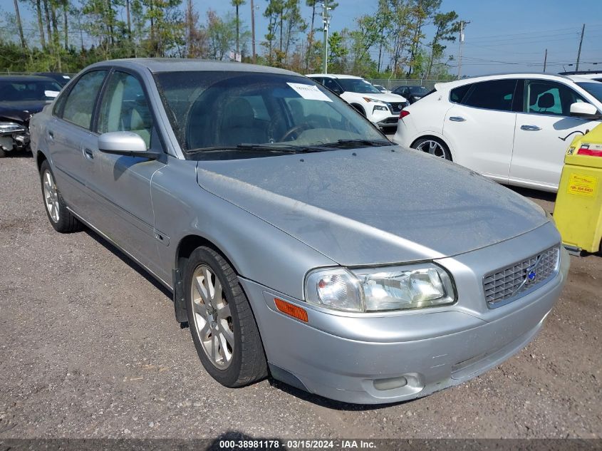 YV1TS592451392291 | 2005 VOLVO S80