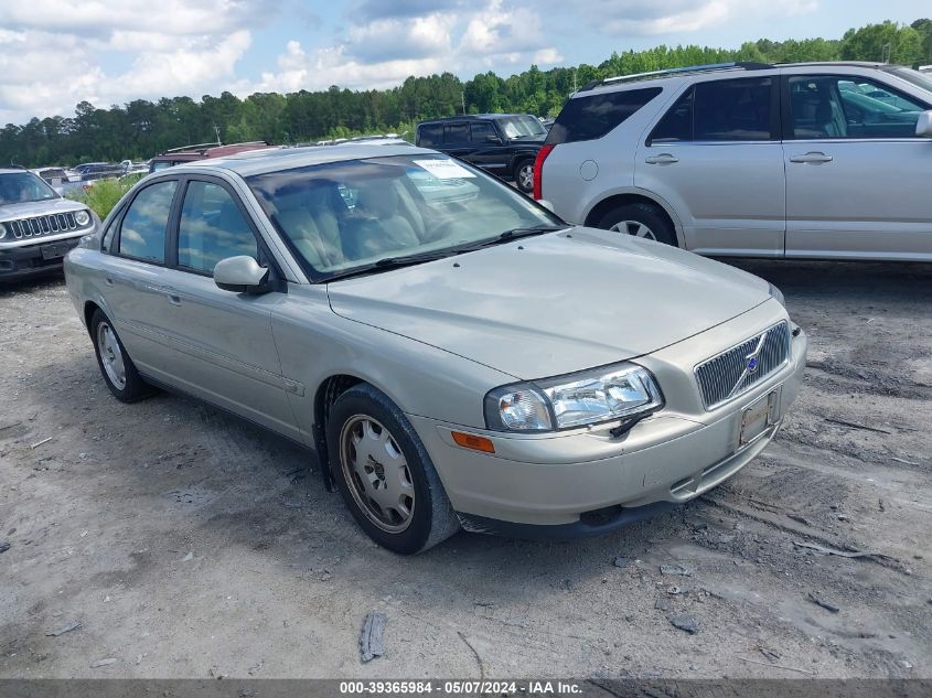 YV1TS92D331307683 | 2003 VOLVO S80