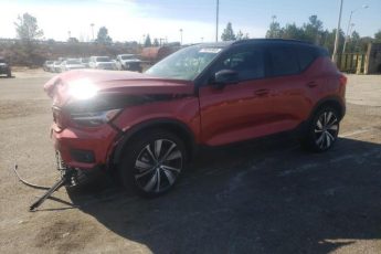 YV4ED3UR7M2617102 | 2021 VOLVO XC40 RECHA