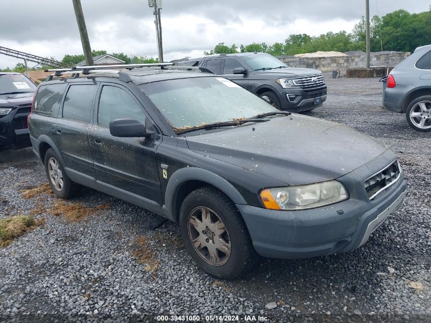 YV4SZ592761231168 | 2006 VOLVO XC70