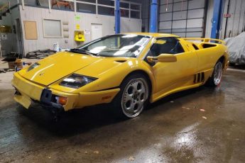 ZA9RU31B5XLA12403 | 1999 Lamborghini diablo vt roadster