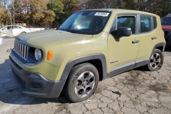 ZACCJAAT3FPB29104 | 2015 JEEP RENEGADE S