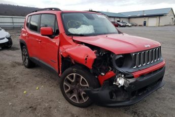 ZACCJABT8GPC47214 | 2016 JEEP RENEGADE L