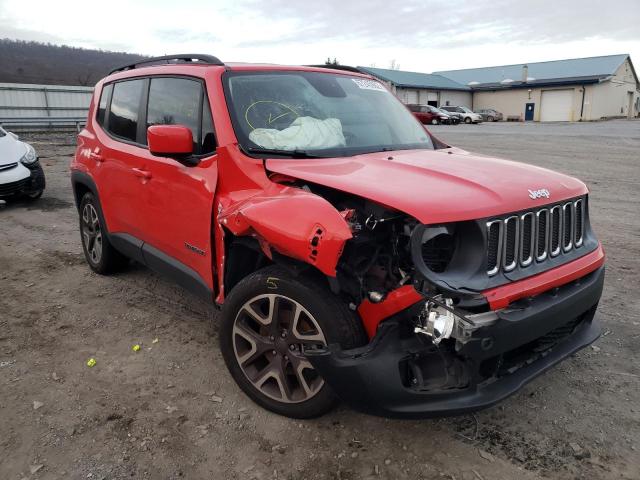 ZACCJABT8GPC47214 | 2016 JEEP RENEGADE L