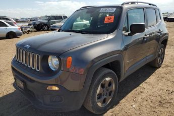 ZACCJBAB2JPH28307 | 2018 JEEP RENEGADE S