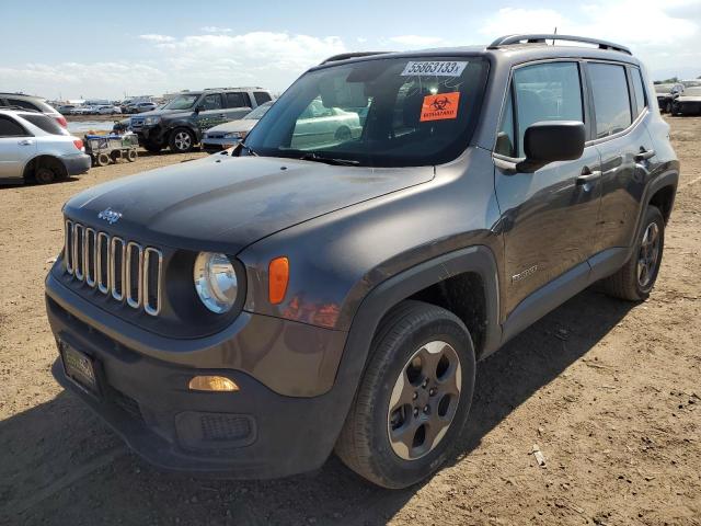 ZACCJBAB2JPH28307 | 2018 JEEP RENEGADE S