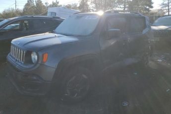 ZACCJBAB4HPE69927 | 2017 JEEP RENEGADE S