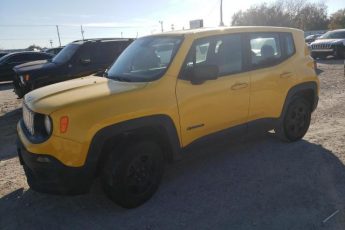 ZACCJBAT6GPD34357 | 2016 JEEP RENEGADE S