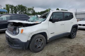 ZACCJBAT6GPD73935 | 2016 Jeep renegade sport