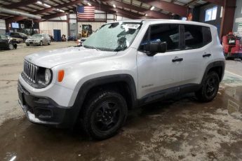 ZACCJBAW8GPC74821 | 2016 JEEP RENEGADE S